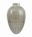 35cm Smoke Grey Bubble Vase