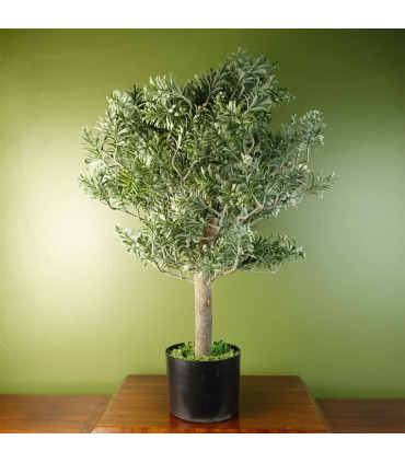 Artificial Artemisa Evergreen Shrub Plant