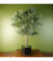 Artificial Artemisa Evergreen Shrub Plant