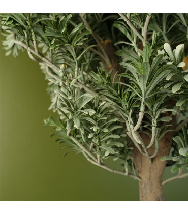 Artificial Artemisa Evergreen Shrub Plant