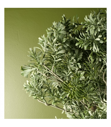 Artificial Artemisa Evergreen Shrub Plant
