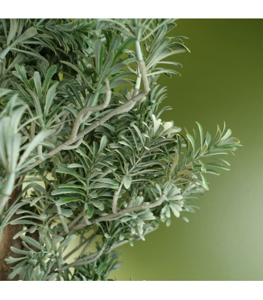 Artificial Artemisa Evergreen Shrub Plant