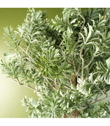 Artificial Artemisa Evergreen Shrub Plant
