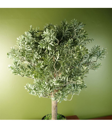Artificial Artemisa Evergreen Shrub Plant