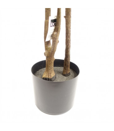 140cm Artificial Codiaeum Tree with 179 Leaves