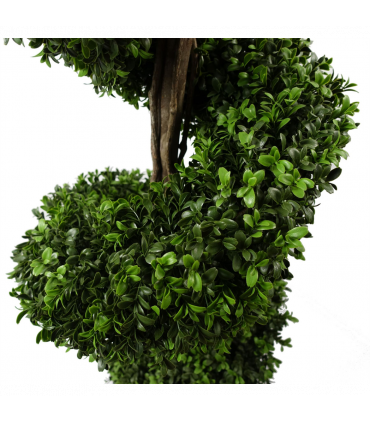 150cm Sprial Buxus Artificial Tree UV Resistant Outdoor