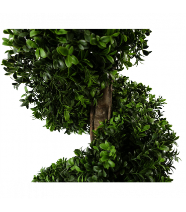 150cm Sprial Buxus Artificial Tree UV Resistant Outdoor