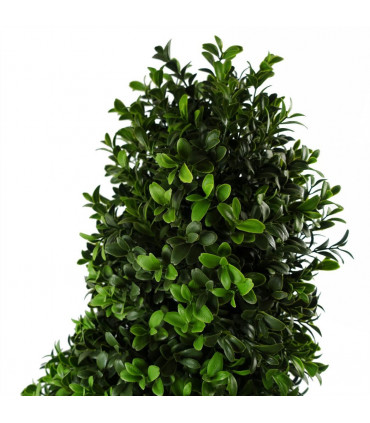 150cm Sprial Buxus Artificial Tree UV Resistant Outdoor