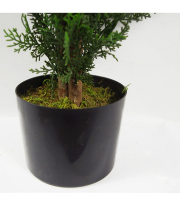 90cm Artificial Cypress Topiary