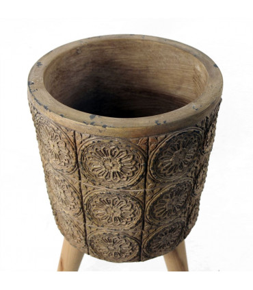 40cm x 21.5cm Zandi Flowers Composite Large Planter