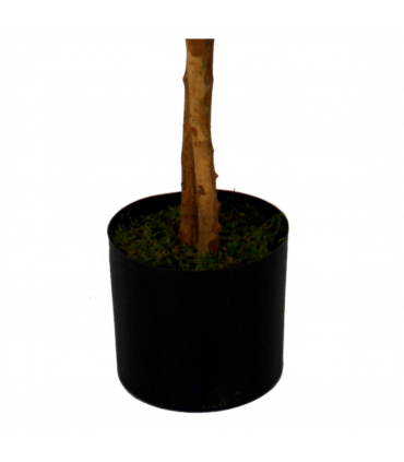 130cm Luxury Artificial Wisteria Tree White Flowers Premium Range