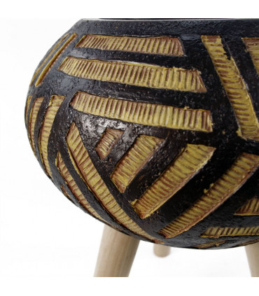 45cm x 34cm Bali Composite Oval Large Planter