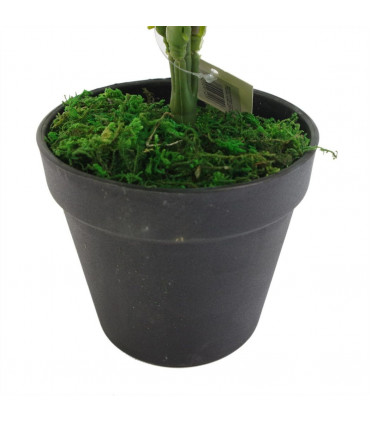 50cm Luxury Artificial Evergreen Fern Plant