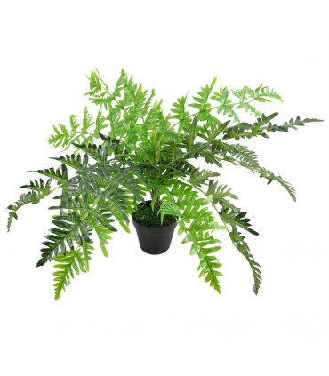 50cm Luxury Artificial Evergreen Fern Plant