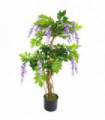 110cm Artificial Purple Wisteria Tree