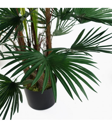 120cm Fan Palm Artificial Tree