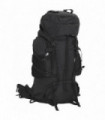 vidaXL Hiking Backpack Black 100 L Oxford Fabric