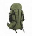 vidaXL Hiking Backpack Army Green 80 L Oxford Fabric