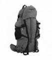 vidaXL Hiking Backpack Grey 80 L Oxford Fabric