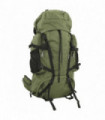 vidaXL Hiking Backpack Army Green 100 L Oxford Fabric