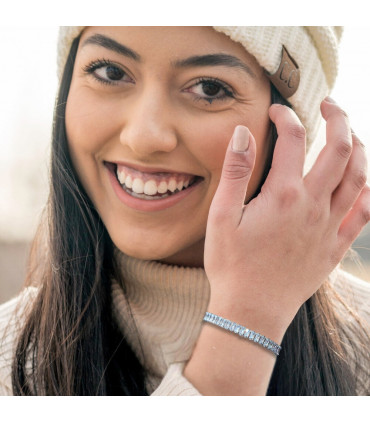 Cubic Zirconia Classic Tennis Bracelet