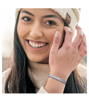 Cubic Zirconia Classic Tennis Bracelet