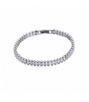 Cubic Zirconia Classic Tennis Bracelet