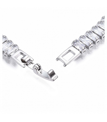 Cubic Zirconia Classic Tennis Bracelet