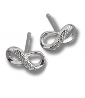 Infinity Stud Earrings