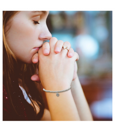Happy Birthday Heart Bracelet & Lavender Butterfly Card