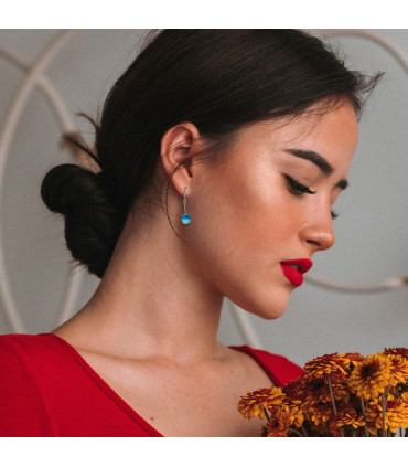 Birthday Girl Earrings & Card