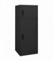 Saddle Cabinet Anthracite 53x53x140 cm Steel