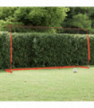 Soccer Goal 366.5x91x183 cm Steel