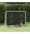 Soccer Goal Training Net Steel 184x61x122 cm