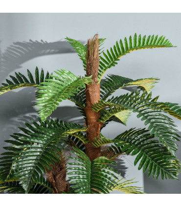 Artificial Fern Tree 36 Leaves with Nursery Pot, Fake Plant 150cm