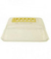 Whitefurze G2622PC9 22cm Small Propagator Cover - Natural
