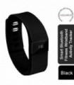 Aquarius OLED Display Smart Bluetooth Fitness Wristband Activity Tracker, Black