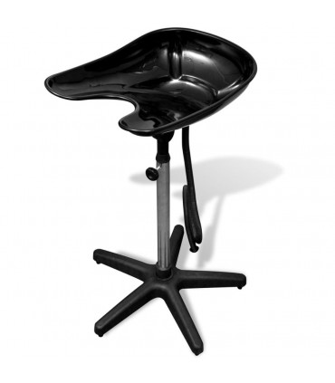 Black Salon Wash Basin