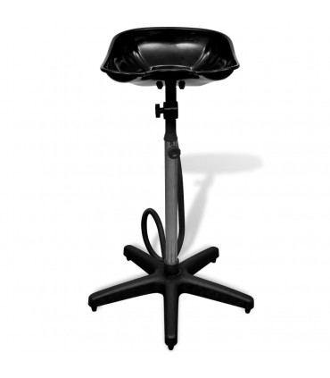 Black Salon Wash Basin