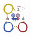 2-way Manifold Gauge Set in Tool Kit