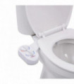 Bidet Toilet Seat Attachment Hot Cold Water Single Nozzle
