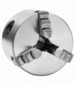 3 Jaw Self-Centering Lathe Chuck 80 mm Steel
