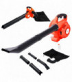 3-in-1 Petrol Leaf Blower 26 cc Orange