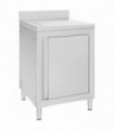 Commercial Kitchen Cabinet with Drainboard Stainless Steel