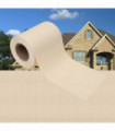 Garden Privacy Screen PVC 70x0.19 m Cream