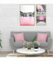 3D Wallpaper Bricks Self-adhesive 20 pcs White