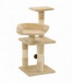 Cat Tree with Sisal Scratching Posts 65 cm Beige