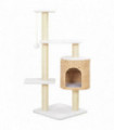 Cat Tree with Sisal Scratching Post Seagrass