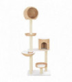 vidaXL Cat Tree with Sisal Scratching Post Seagrass