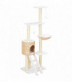 vidaXL Cat Tree with Sisal Scratching Post Seagrass